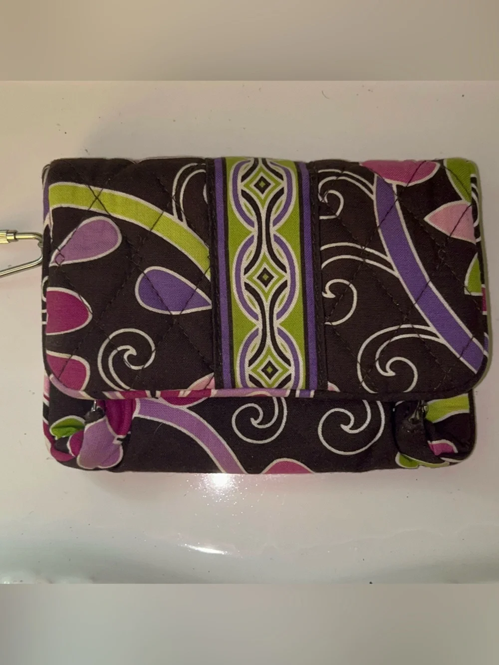 Vera Bradley Euro Trifold Wallet in 